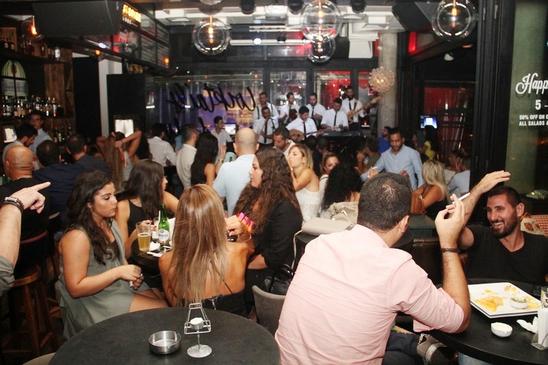 Iyam El Lira at Bistrobar Live Hamra 